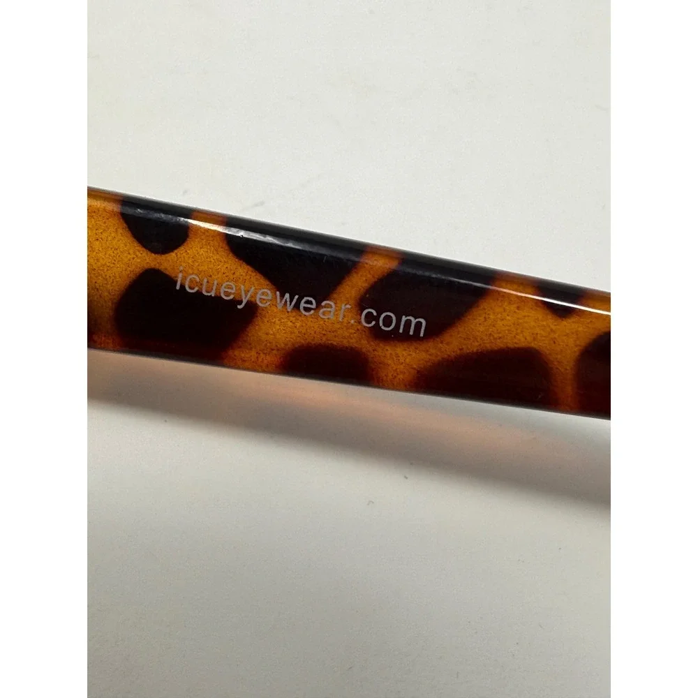 ICU Eyewear Yellow Cat Eye Sunglasses Brown Gradient Tortoiseshell frame only